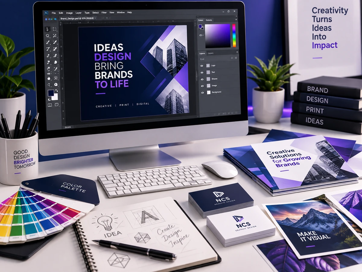 Graphic Designing