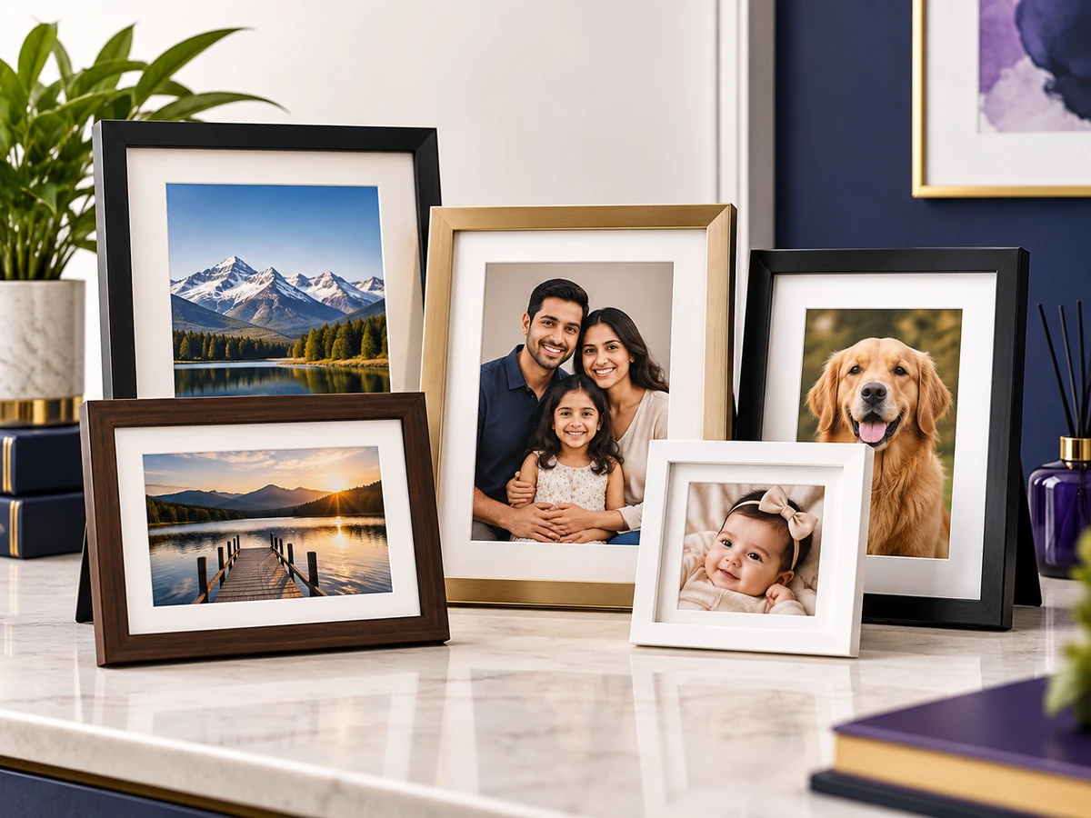 Photo Framing